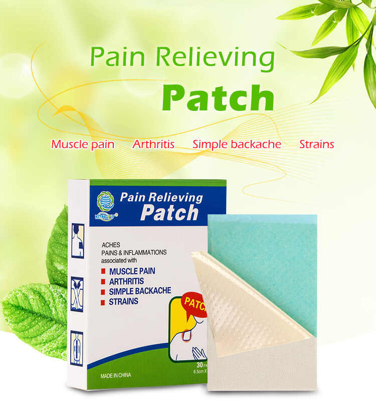 Kongdy|Discover the Magic: How Pain Relief Patches Work Wonders