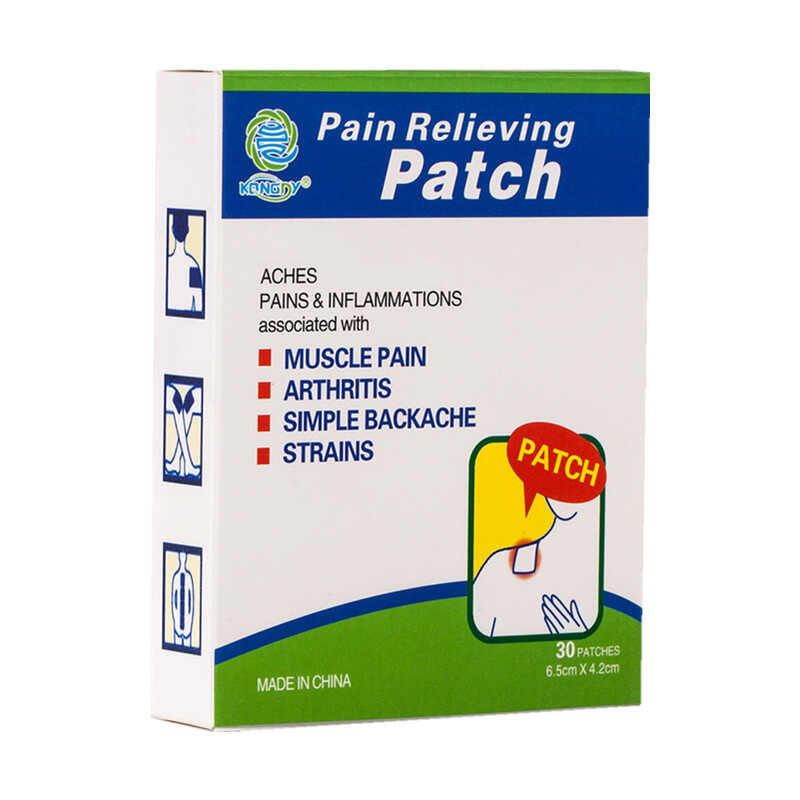Kongdy|Say Goodbye to Aches and Pains with These Top Pain Relief Patches