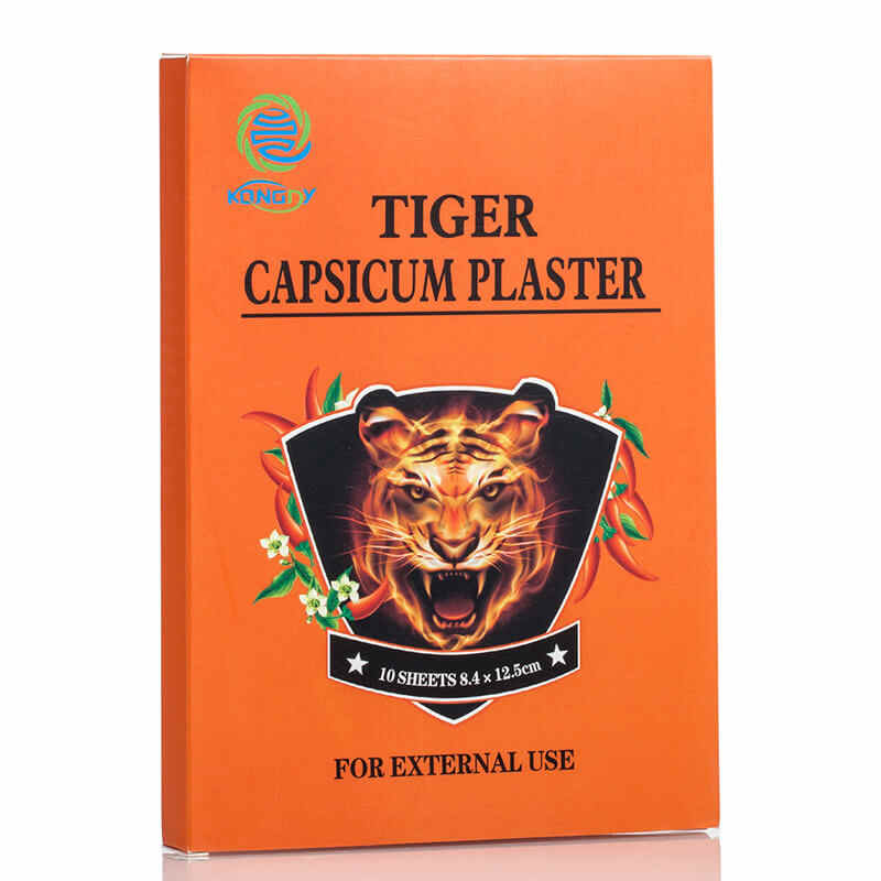 Kongdy|Unveiling the Magical Therapeutic Effects of Capsicum Plasters