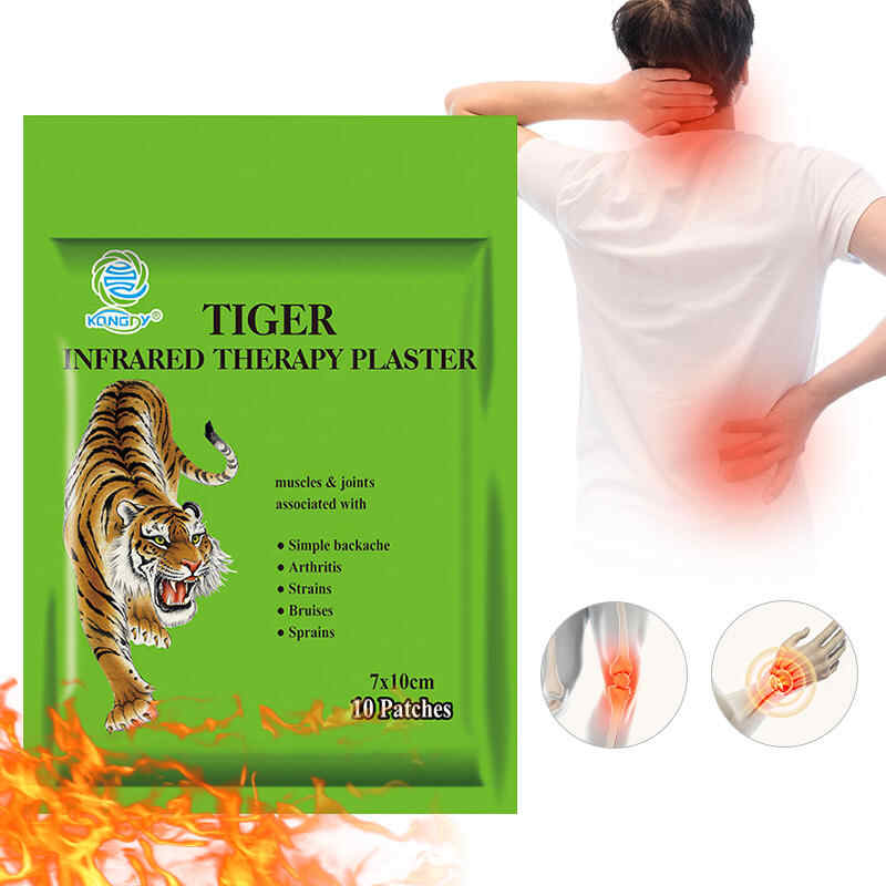 Kongdy|Capsicum Plasters vs. Traditional Pain Relief Options: A Comparative Analysis