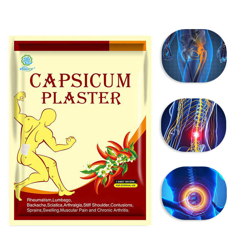 Kongdy|Capsicum Plasters: A Natural Approach to Pain Relief