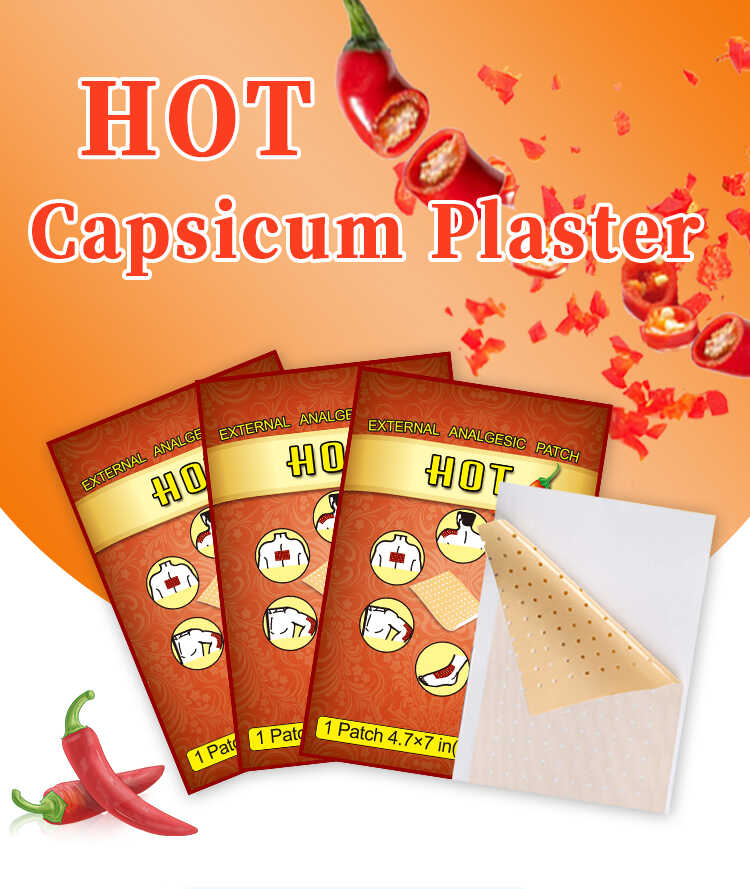 Kongdy|Hot Pain Relief Capsicum Plaster