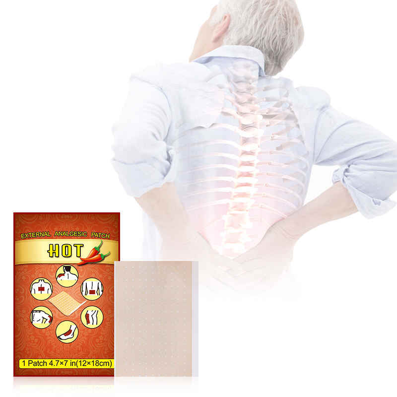 Kongdy|Hot Pain Relief Capsicum Plaster