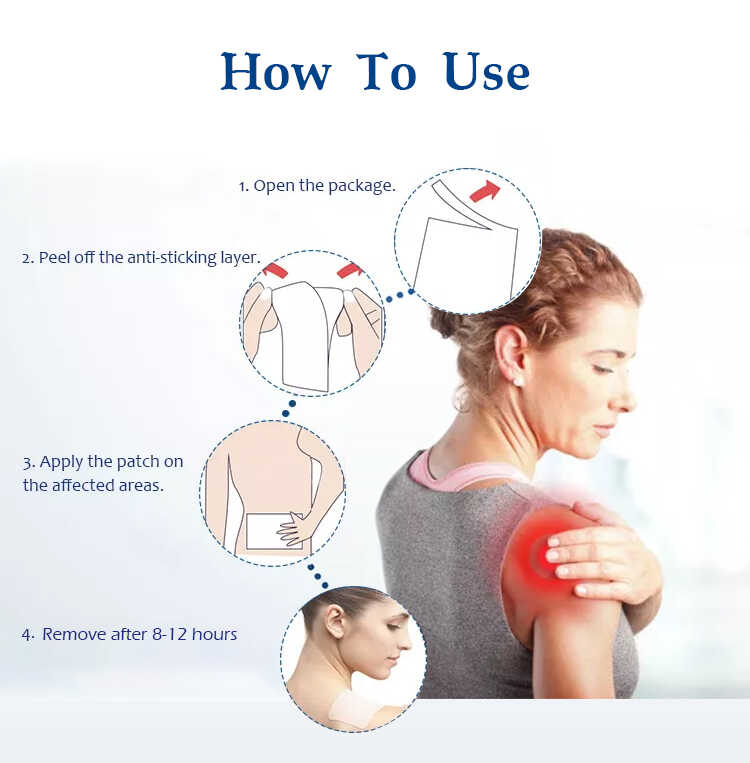 Arnica Pain Relief Patch(图7)