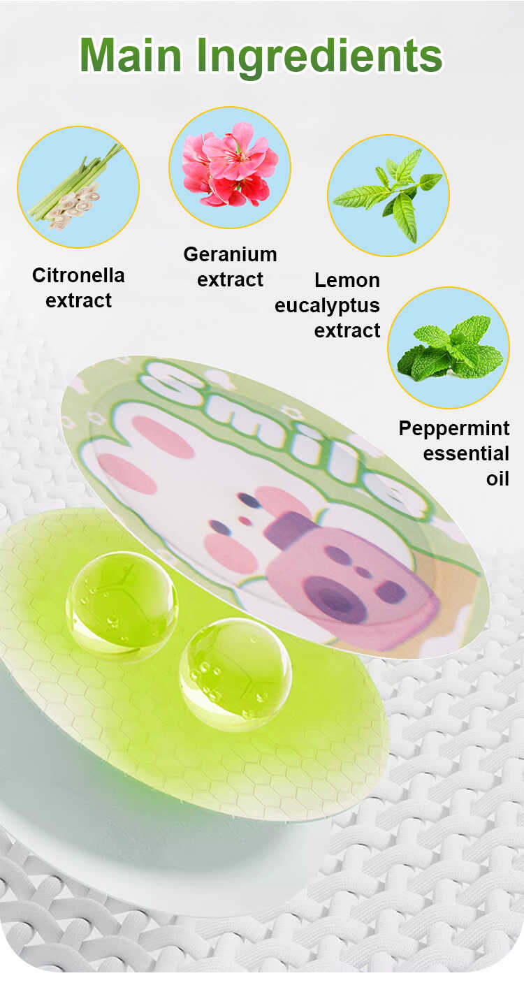 Plant Essential Oil Patch with Popping Beads(图2)