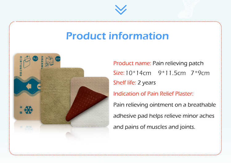 Pain Relief Patch - Cold(图2)
