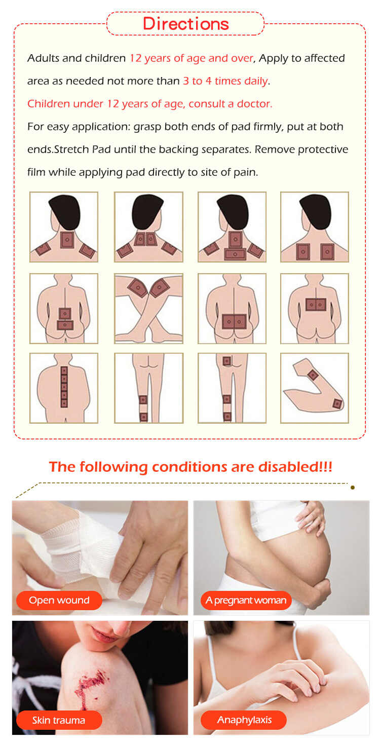 Pain Relief Patch - Cold(图8)