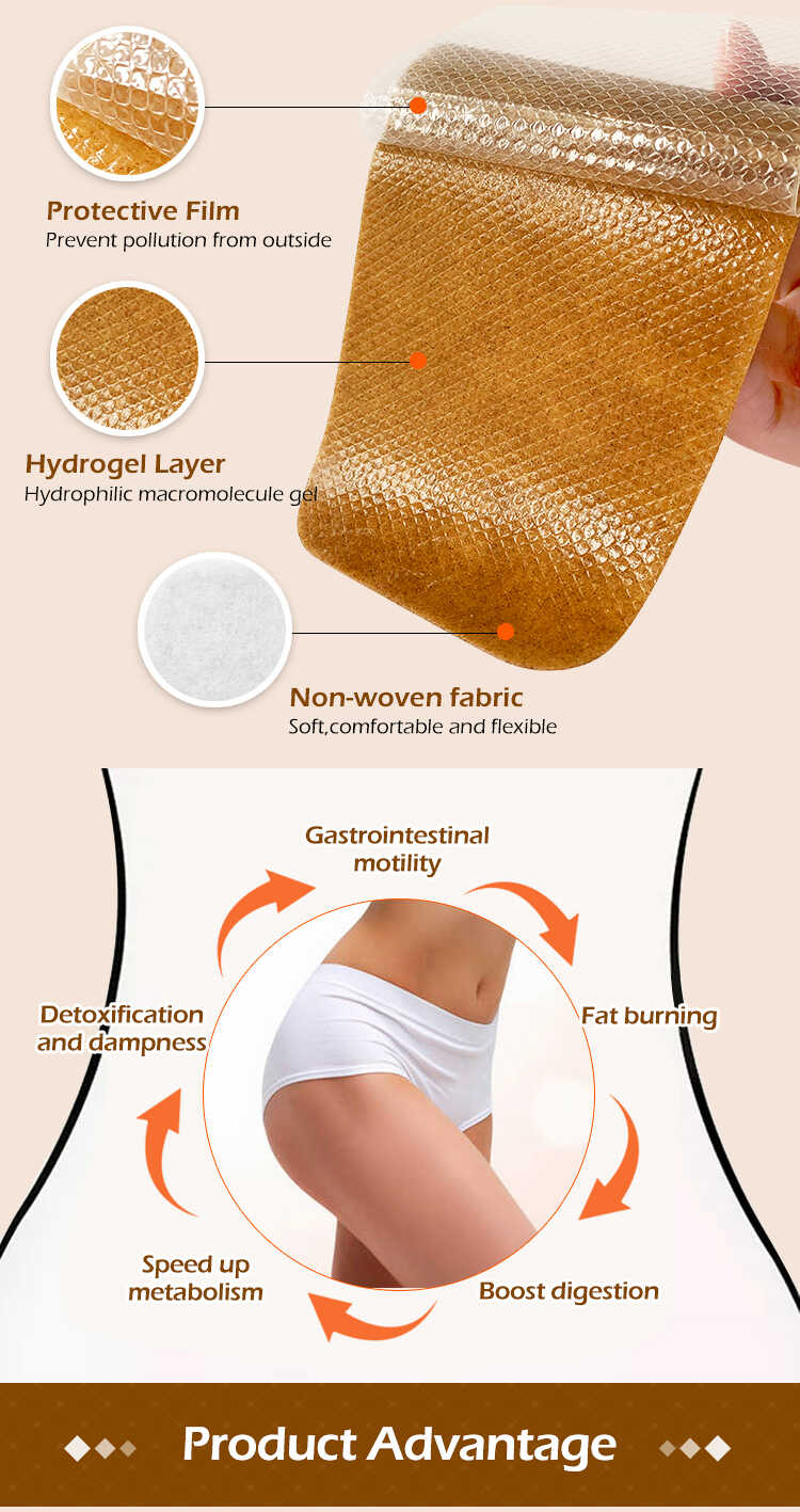 Wormwood Lumbar Slim Patch(图5)