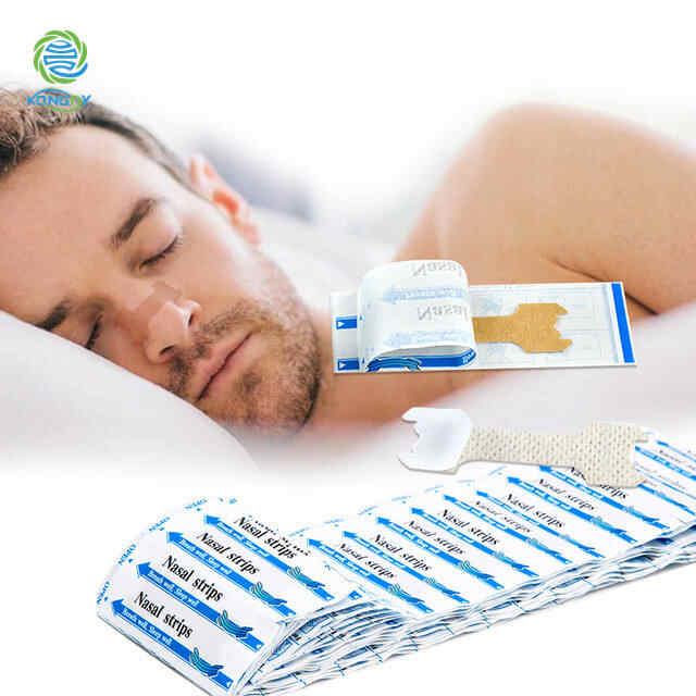 Kongdy|The Medical Benefits of Nasal Strips: A Breathing Aid for Better Sleep