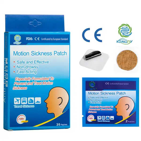 Kongdy|Motion Sickness Patch – The Best Solution for Nausea-Free Travel