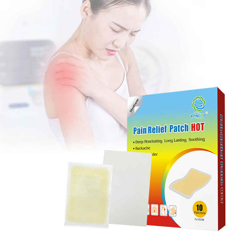 Kongdy|How Pain Relief Patches Work and Who Should Use Them