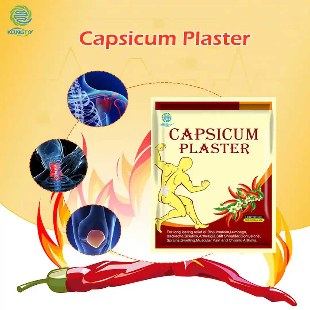 Kongdy|Capsicum Plaster vs. Topical Analgesics: Efficacy Comparison