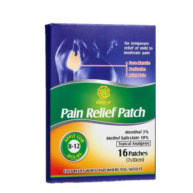 Kongdy|Your Trusted Partner for Pain Relief Patch OEM Services