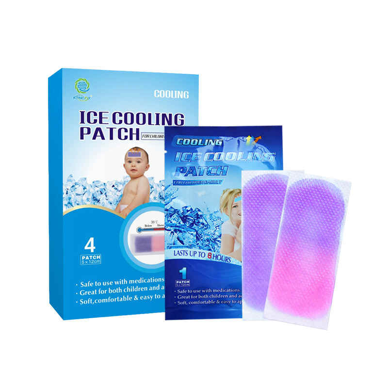 Kongdy|Instant Refreshment, Anytime – Feel the Cool with Our Cooling Gel Patch