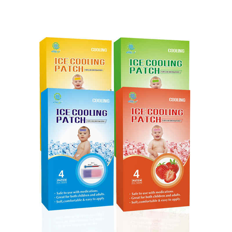 Kongdy|Smart Cooling, Gentle Care – Discover the Power of the Cooling Gel Patch