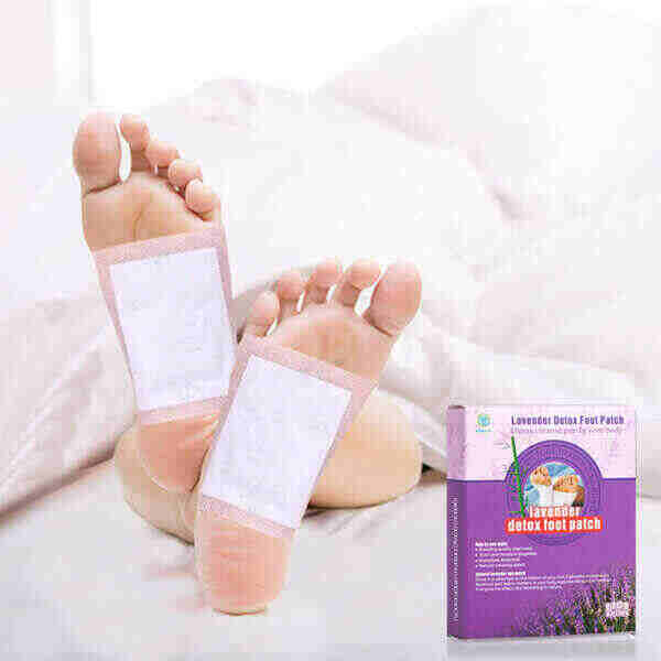 Kongdy|Detox Your Body Overnight with These Miracle Foot Patches!