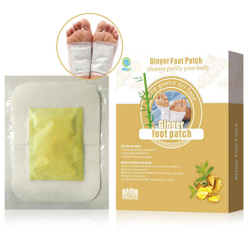 Kongdy|Purify & Revitalize with Our Detox Foot Patch – Natural Cleansing Overnight!