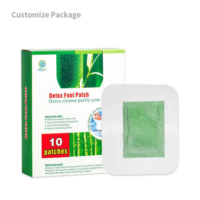 Kongdy|Discover the Natural Power of Detox Foot Patch