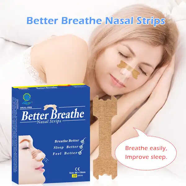 Kongdy|Breathe Freely, Sleep Soundly with Advanced Nasal Strips