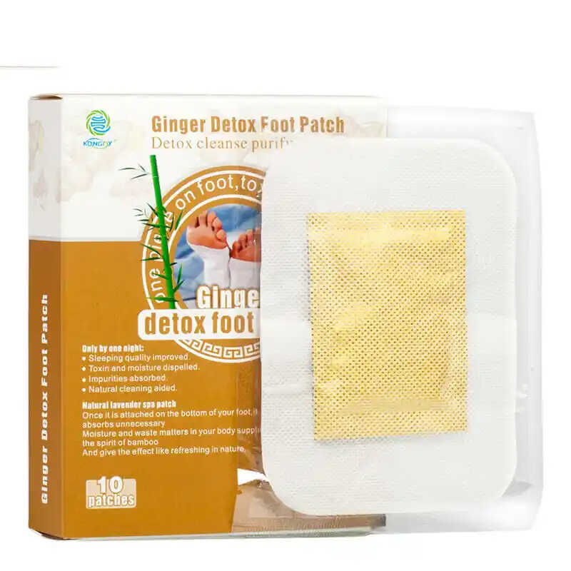 Kongdy|Rejuvenate Your Body Overnight: The Science of Detox Foot Patches