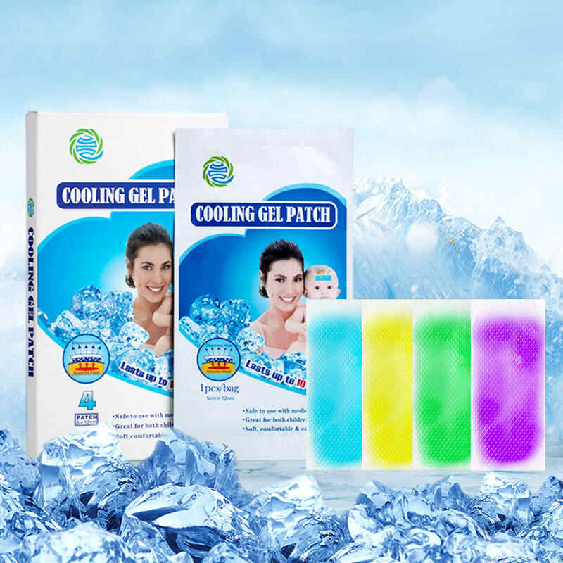 Kongdy|Refresh Your Body and Mind with Cooling Gel Patch