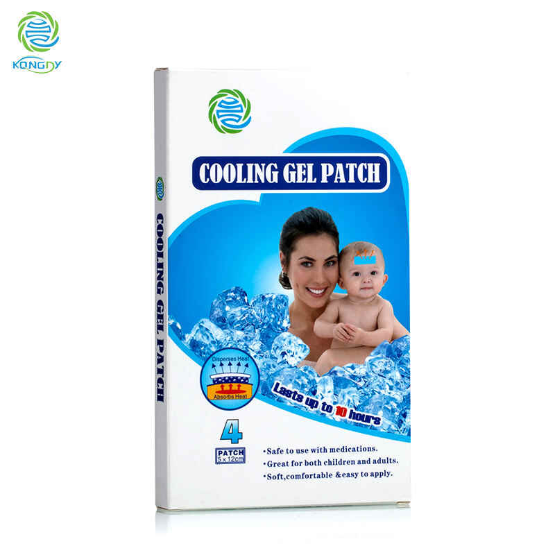 Kongdy|Cooling Gel Patch — Your Instant Solution for Heat Relief