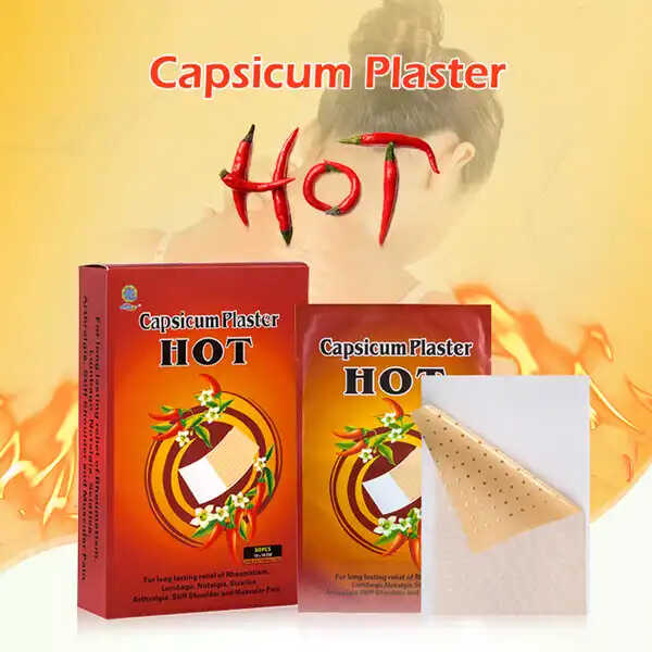 Kongdy|Capsicum Plaster: A Traditional Solution for Modern Pain Relief