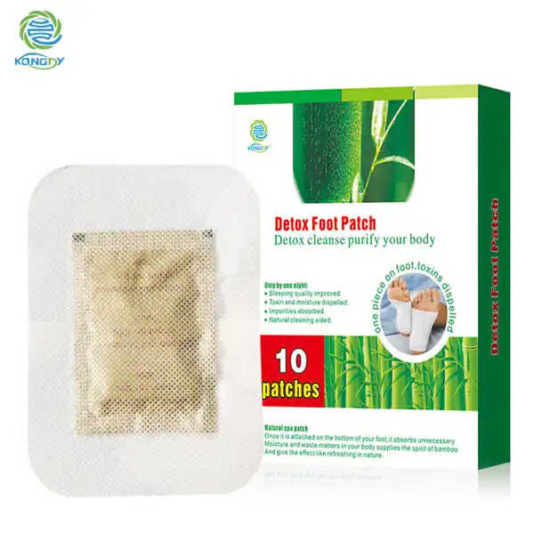 Kongdy|Manufacturing Excellence - Leading Detox Foot Patch Factory