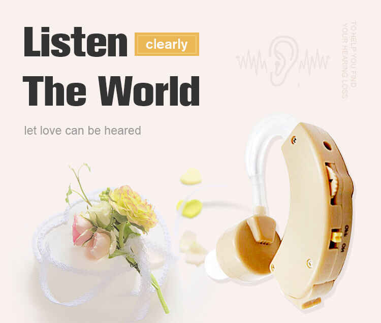 Kongdy|Ear Hook Hearing Aid